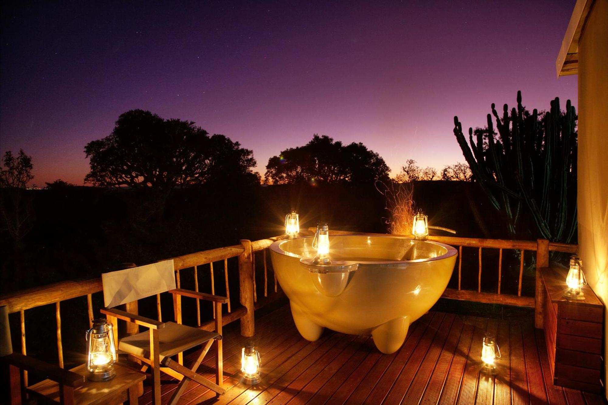 Paterson Addo Elephant Safari Lodge - Bellevue Forest Reserve מראה חיצוני תמונה