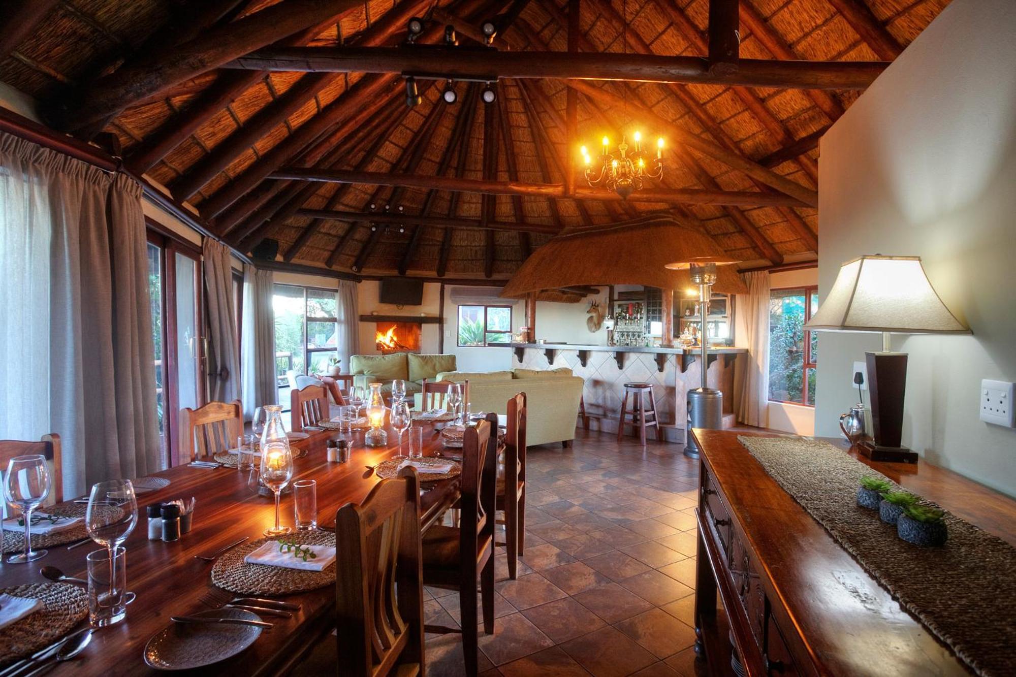 Paterson Addo Elephant Safari Lodge - Bellevue Forest Reserve מראה חיצוני תמונה