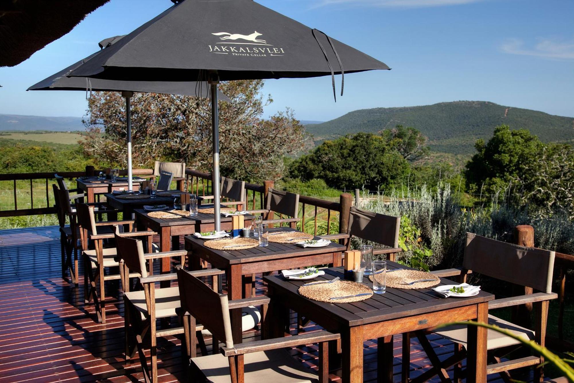 Paterson Addo Elephant Safari Lodge - Bellevue Forest Reserve מראה חיצוני תמונה