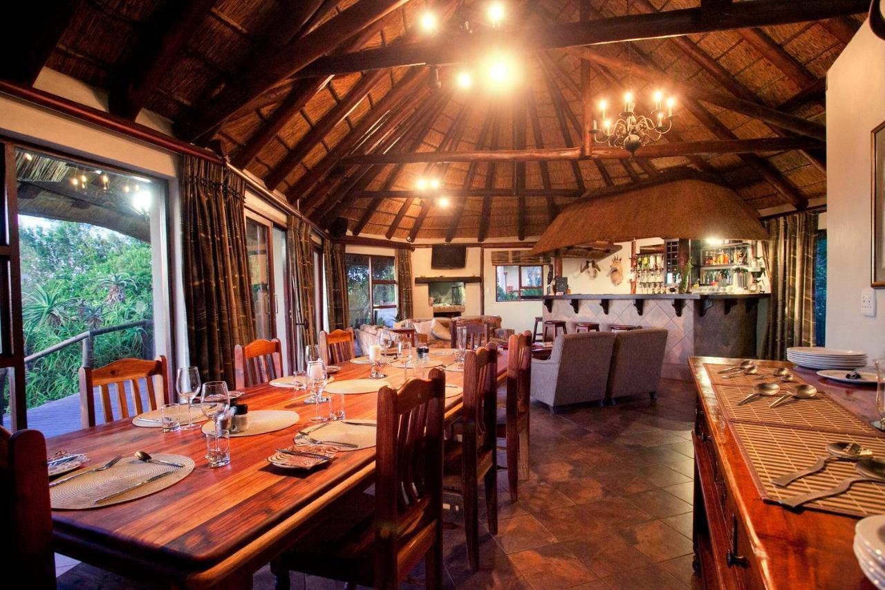 Paterson Addo Elephant Safari Lodge - Bellevue Forest Reserve מראה חיצוני תמונה