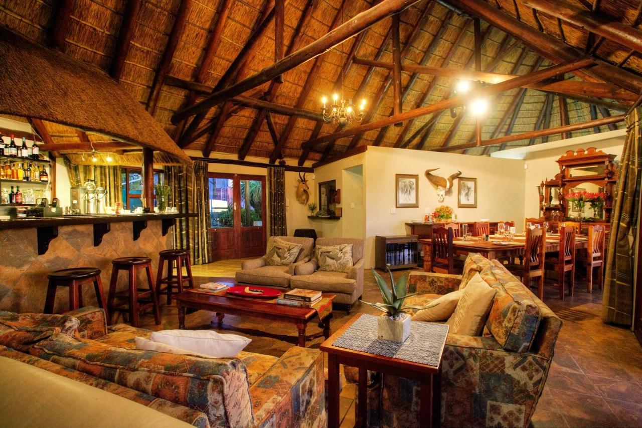 Paterson Addo Elephant Safari Lodge - Bellevue Forest Reserve מראה חיצוני תמונה