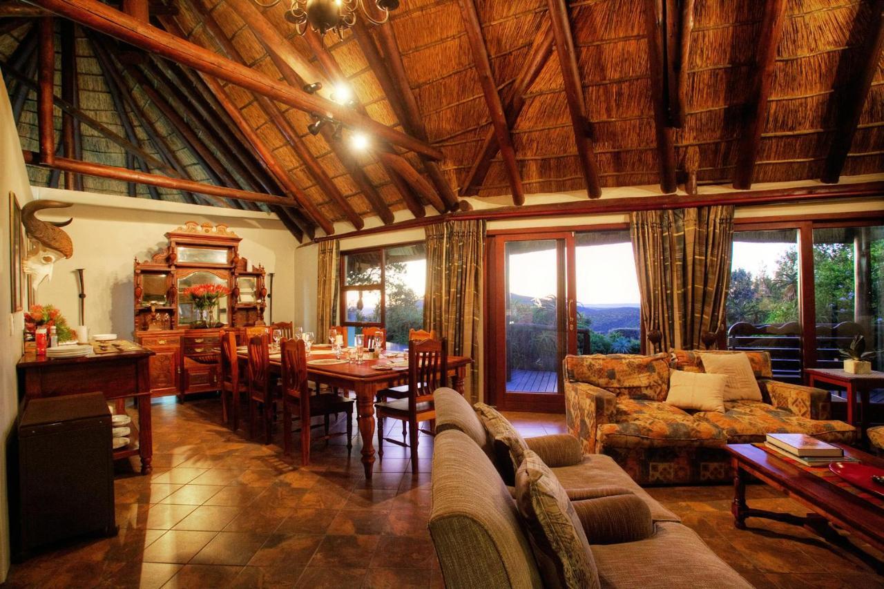 Paterson Addo Elephant Safari Lodge - Bellevue Forest Reserve מראה חיצוני תמונה